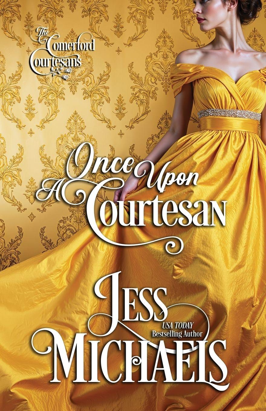 Vorderes Coverbild Once Upon A Courtesan
