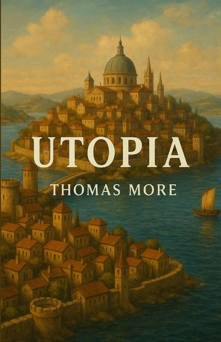 Vorderes Coverbild Utopia (Illustrated)