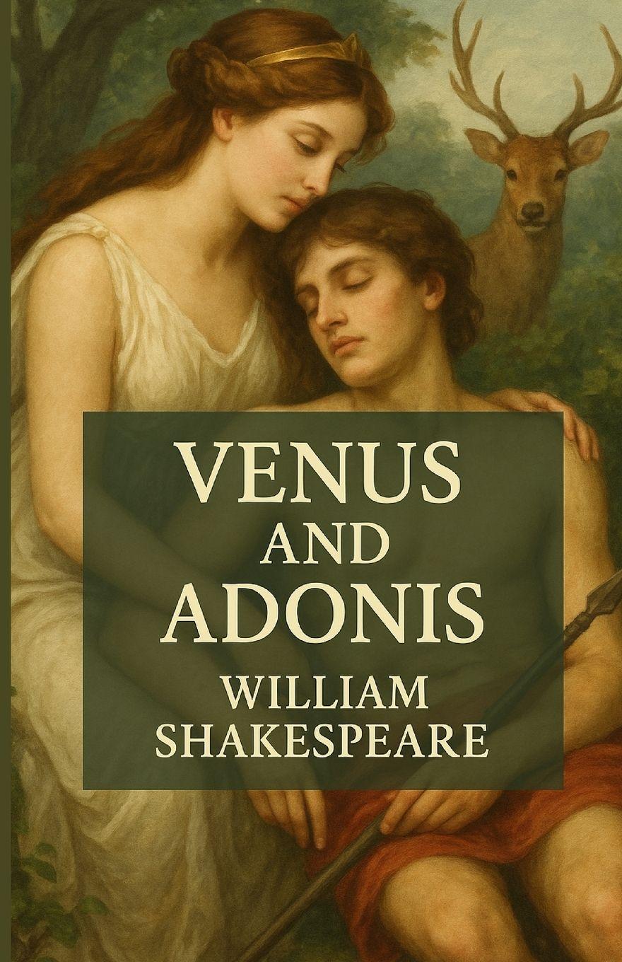 Vorderes Coverbild Venus And Adonis (Illustrated)