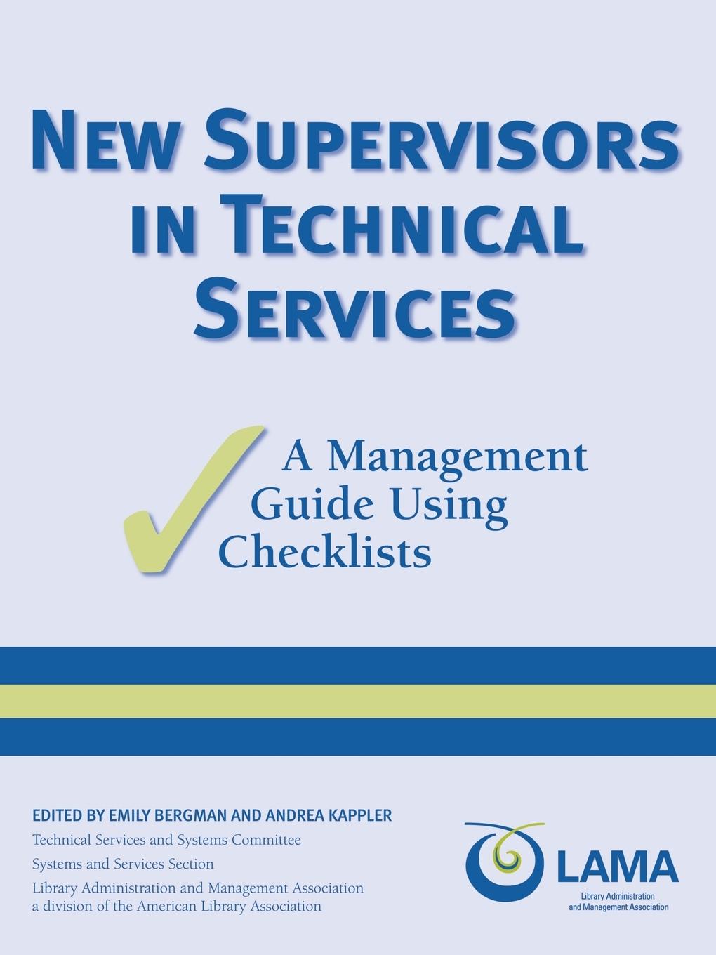 Vorderes Coverbild New Supervisors in Technical Services