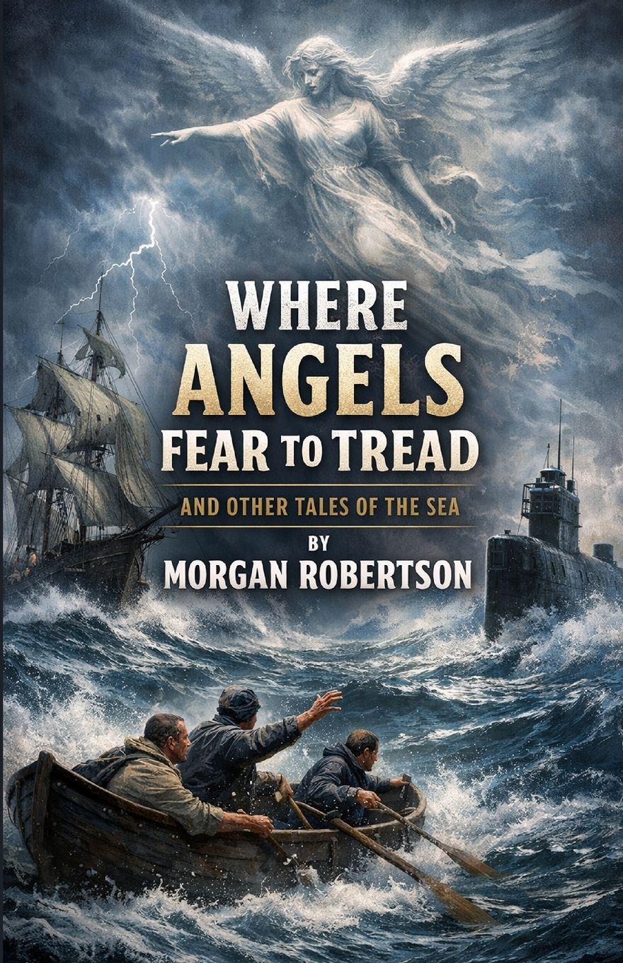 Vorderes Coverbild Where Angels Fear To Tread And Other Tales Of The Sea (Illustrated)
