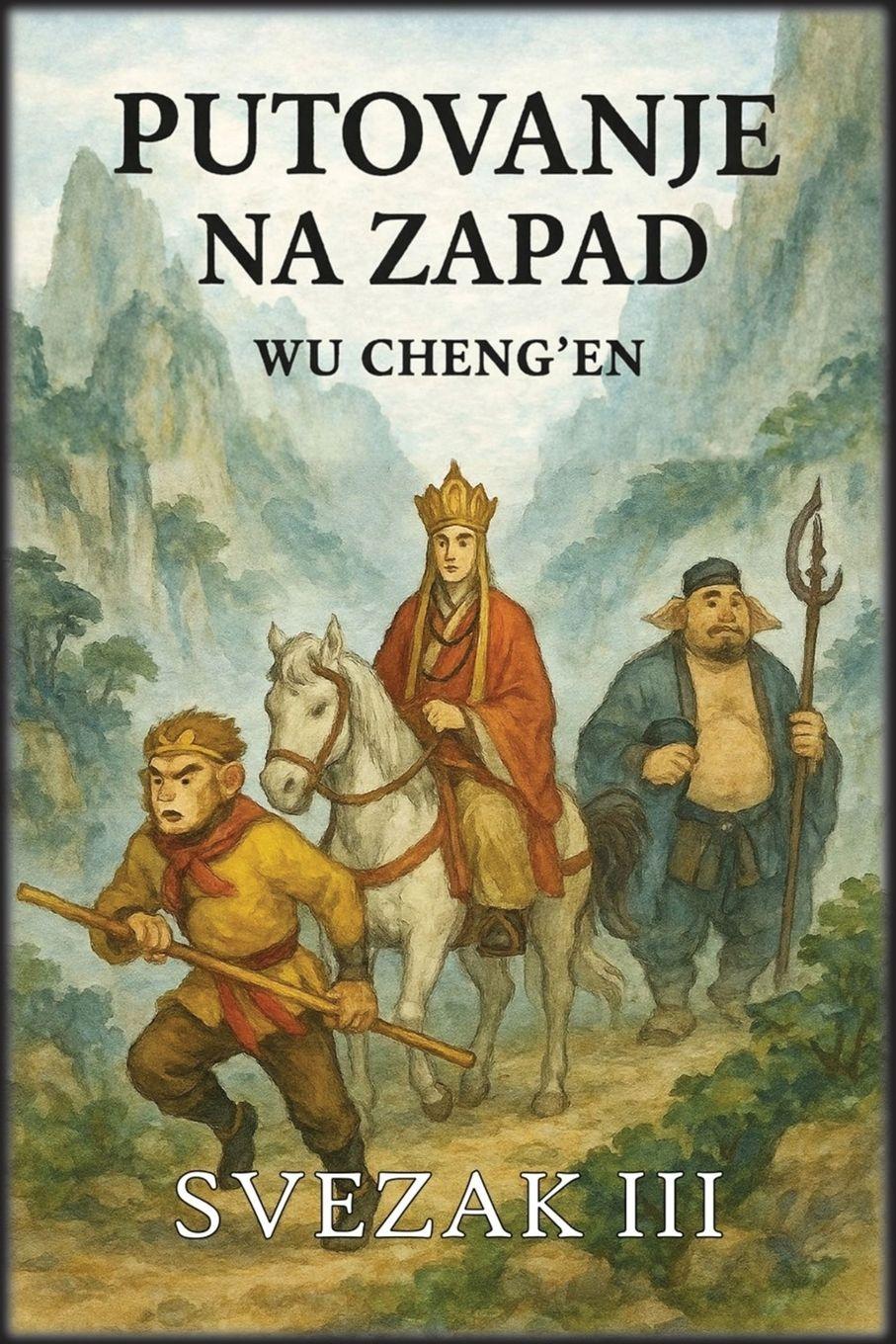 Vorderes Coverbild Putovanje na Zapad