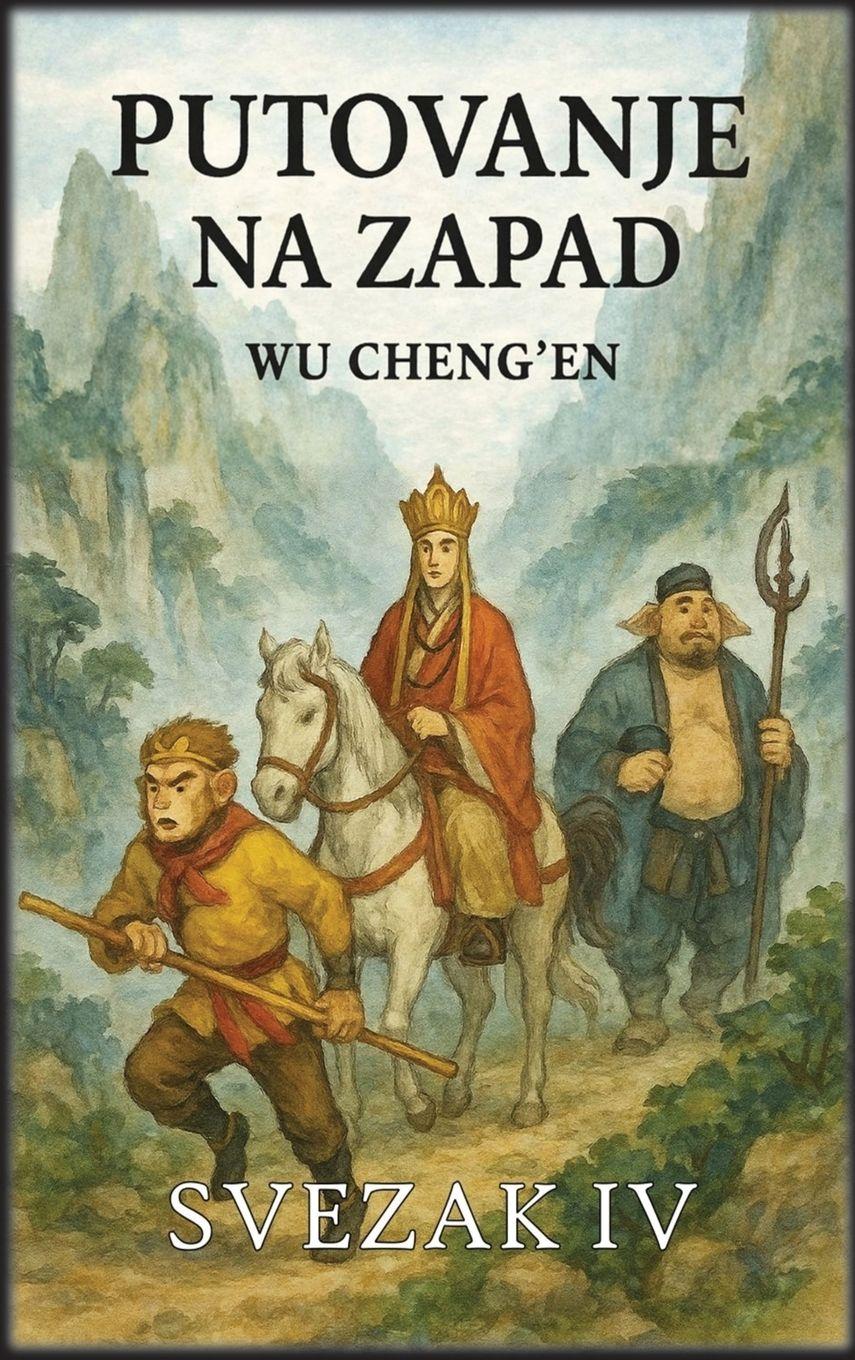 Vorderes Coverbild Putovanje na Zapad