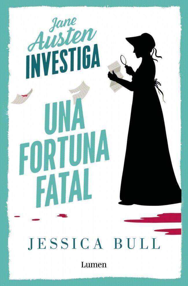 Beispielinhalt (Bild) Una fortuna fatal (serie Jane Austen investiga)