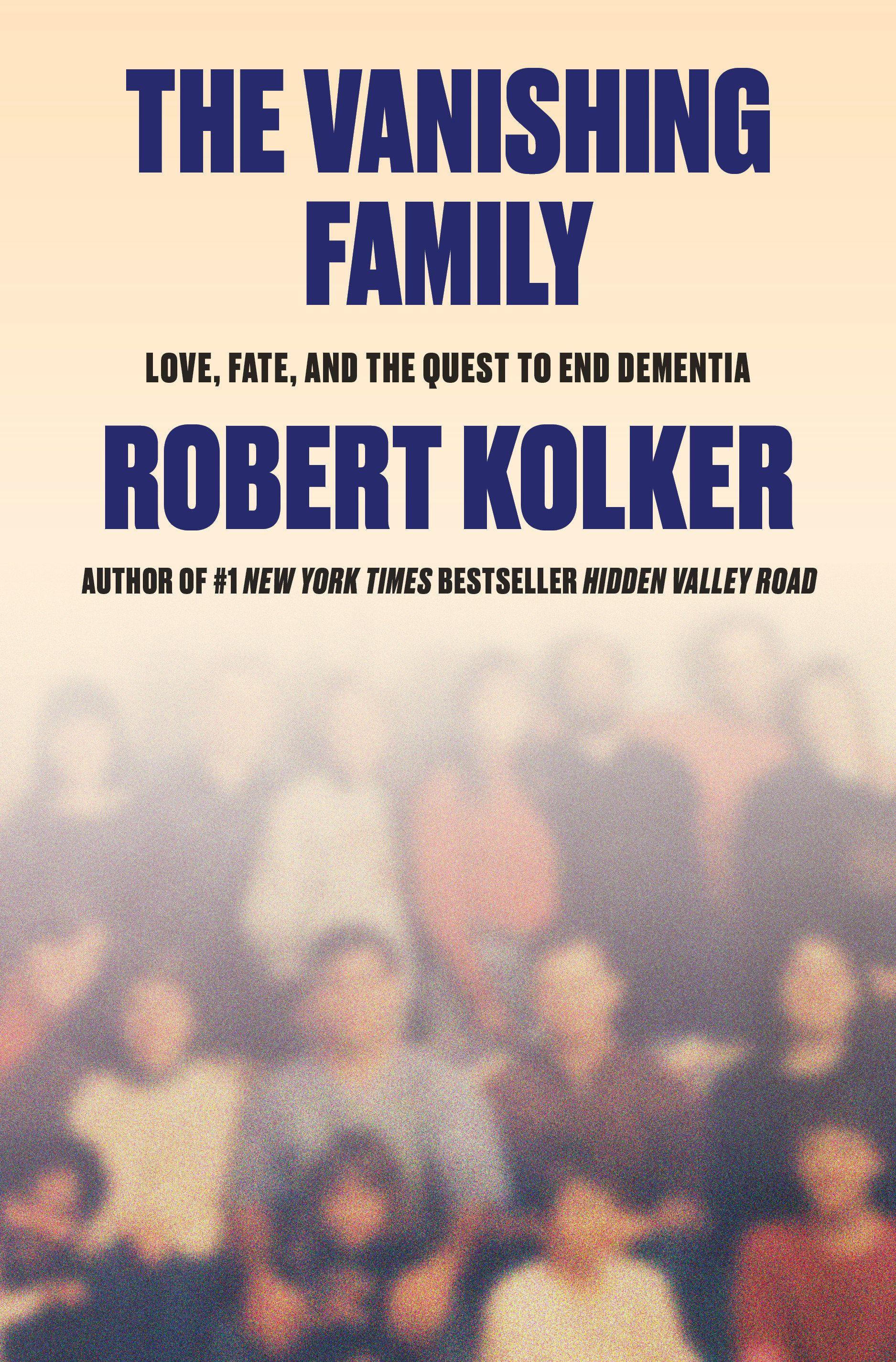 Vorderes Coverbild The Vanishing Family