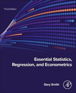 Vorderes Coverbild Essential Statistics, Regression, and Econometrics
