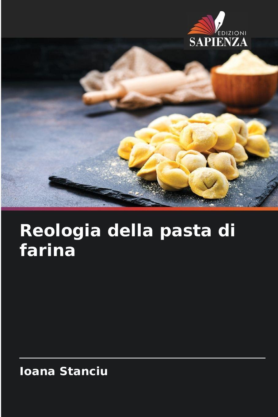Vorderes Coverbild Reologia della pasta di farina