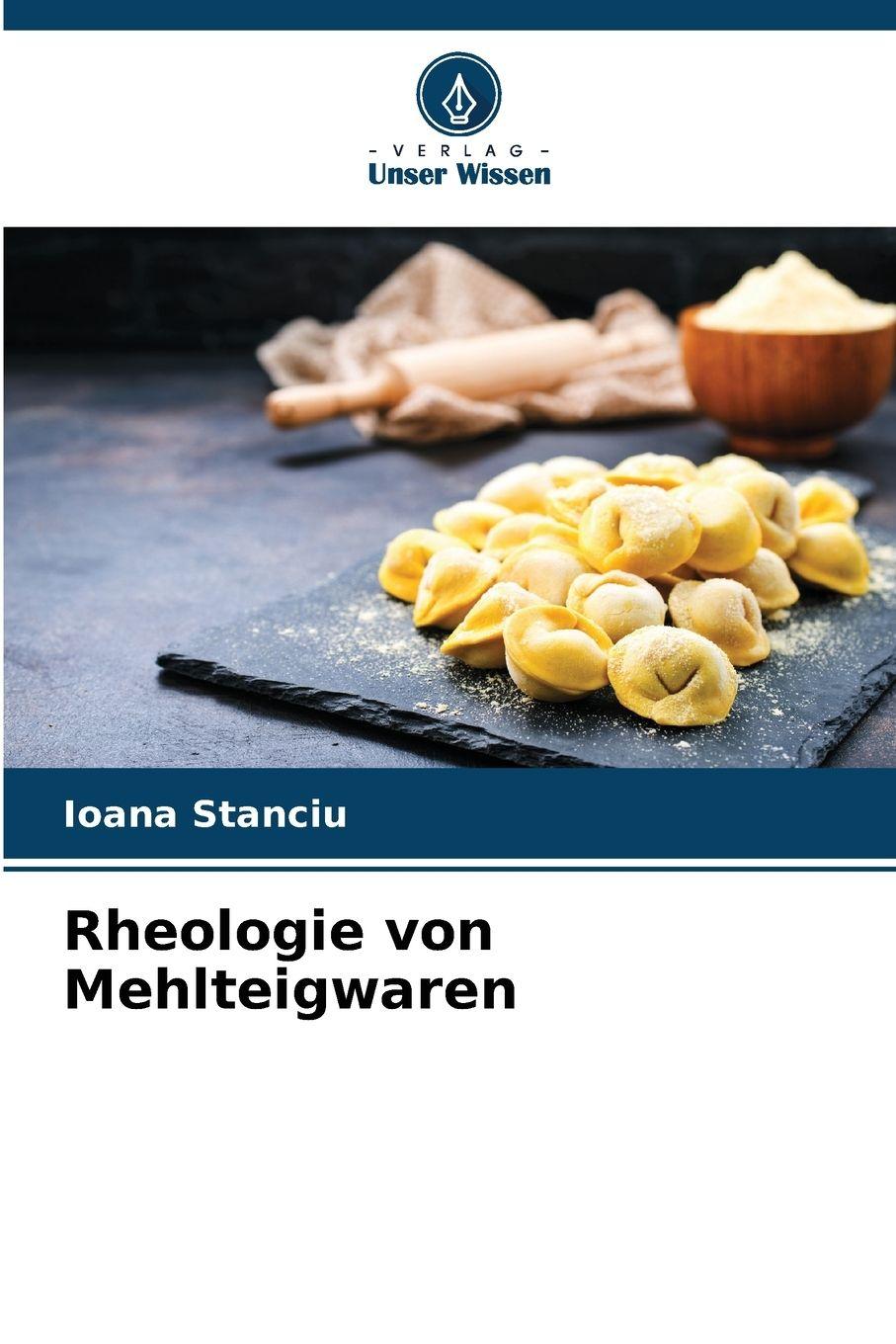 Vorderes Coverbild Rheologie von Mehlteigwaren