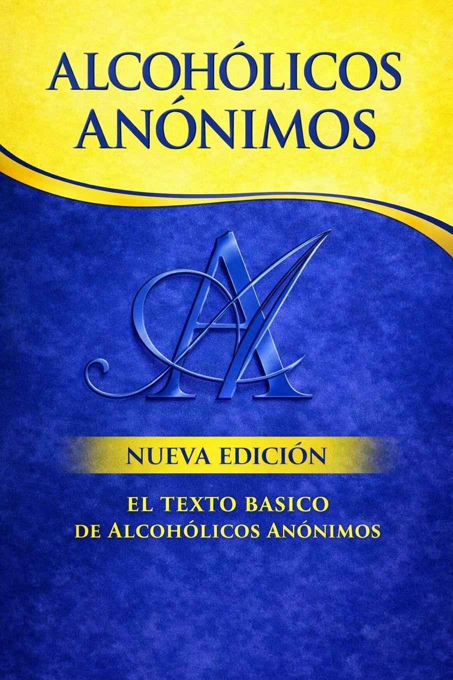 Vorderes Coverbild Alcoholics Anonymous
