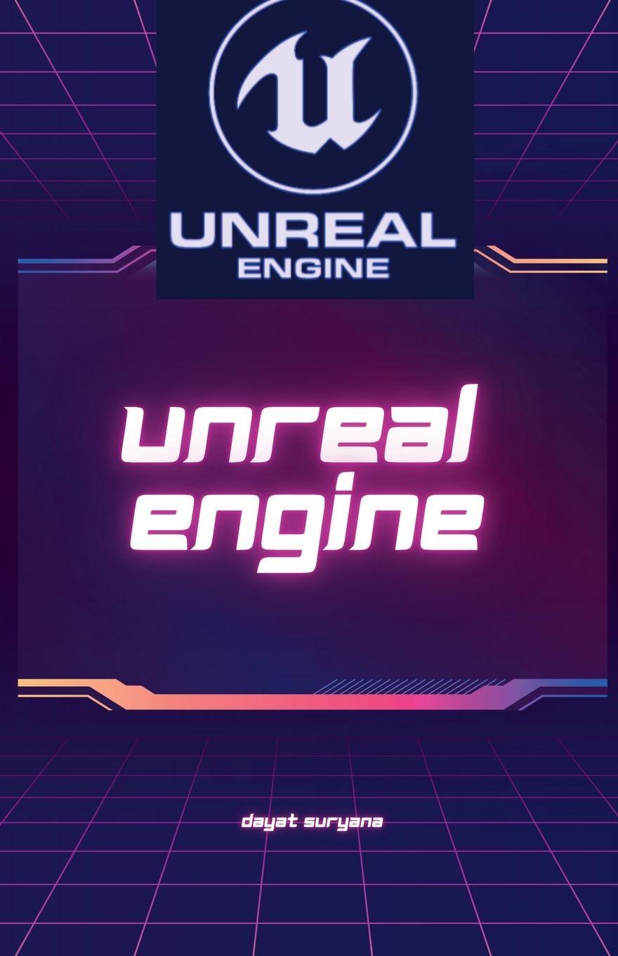 Vorderes Coverbild Unreal Engine
