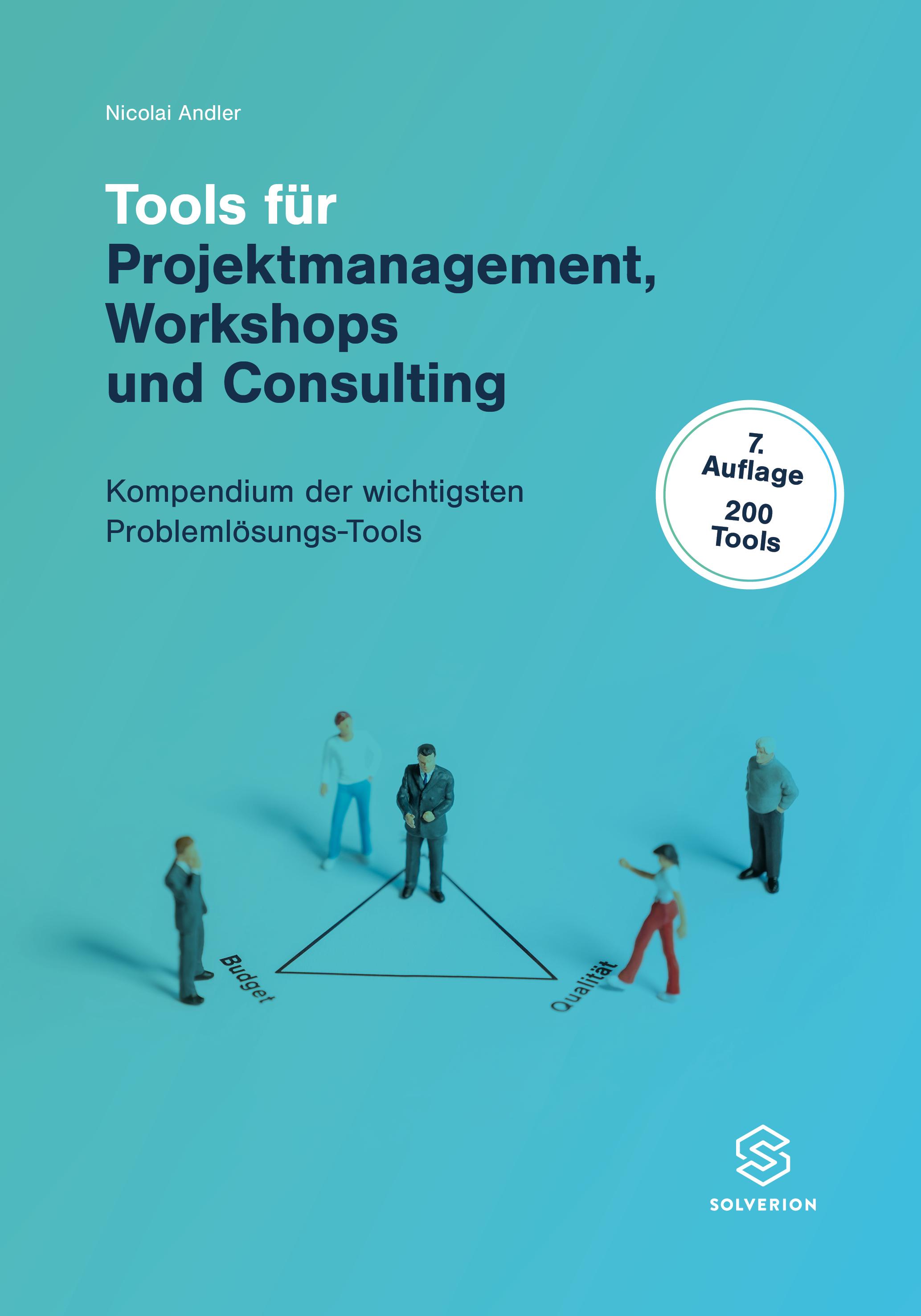 Vorderes Coverbild Tools für Projektmanagement Workshops und Consulting