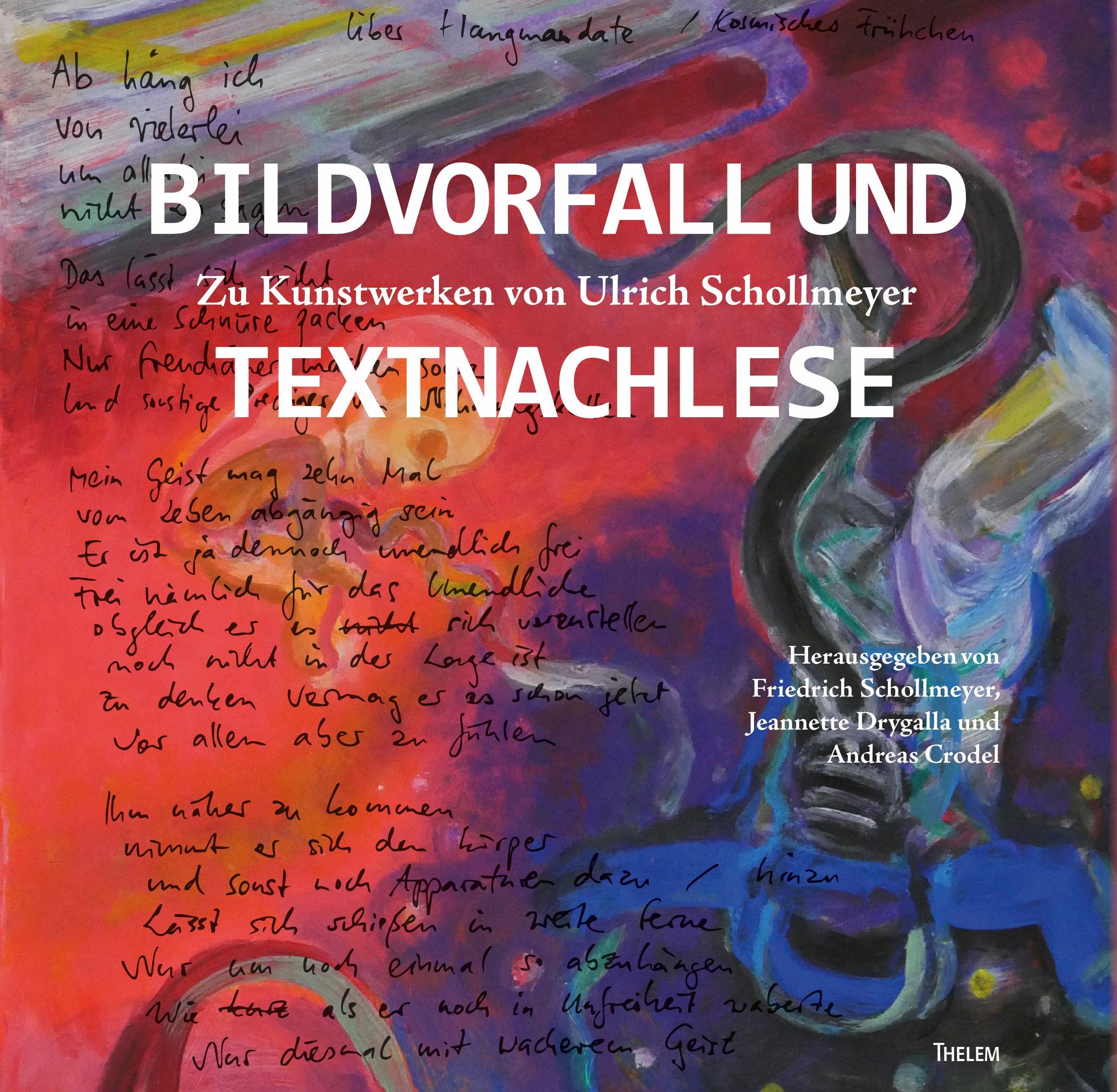 Vorderes Coverbild Bildvorfall und Textnachlese