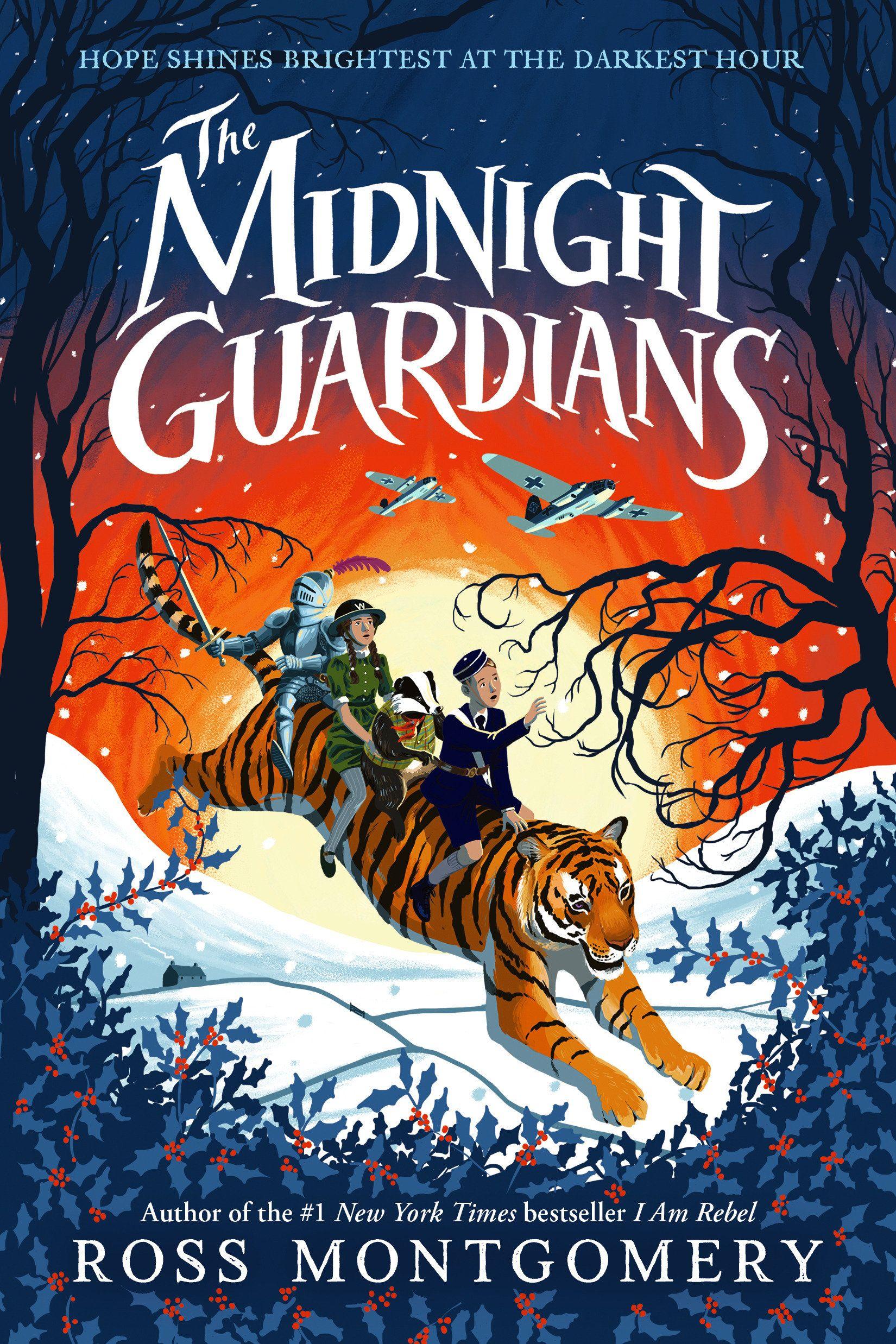Vorderes Coverbild The Midnight Guardians