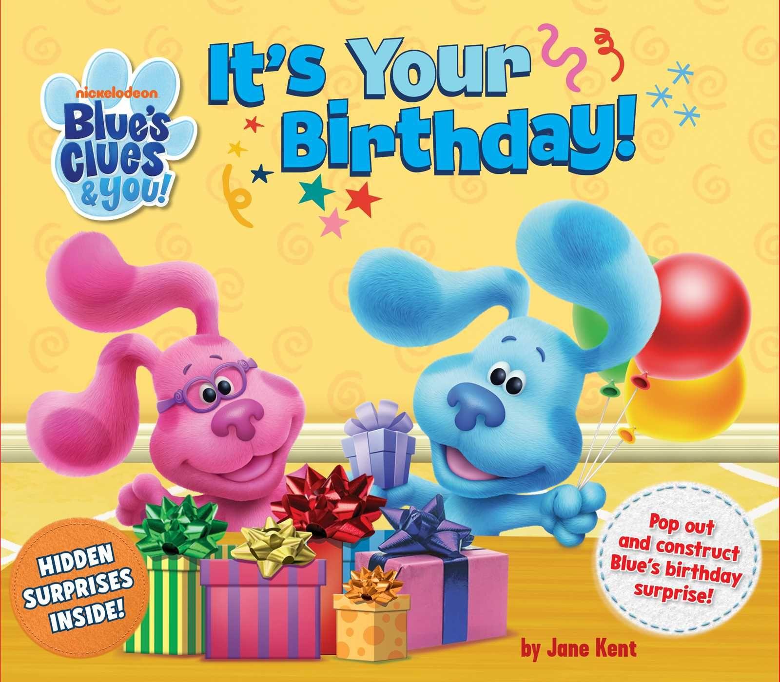 Vorderes Coverbild Blue's Clues & You: It's Your Birthday!