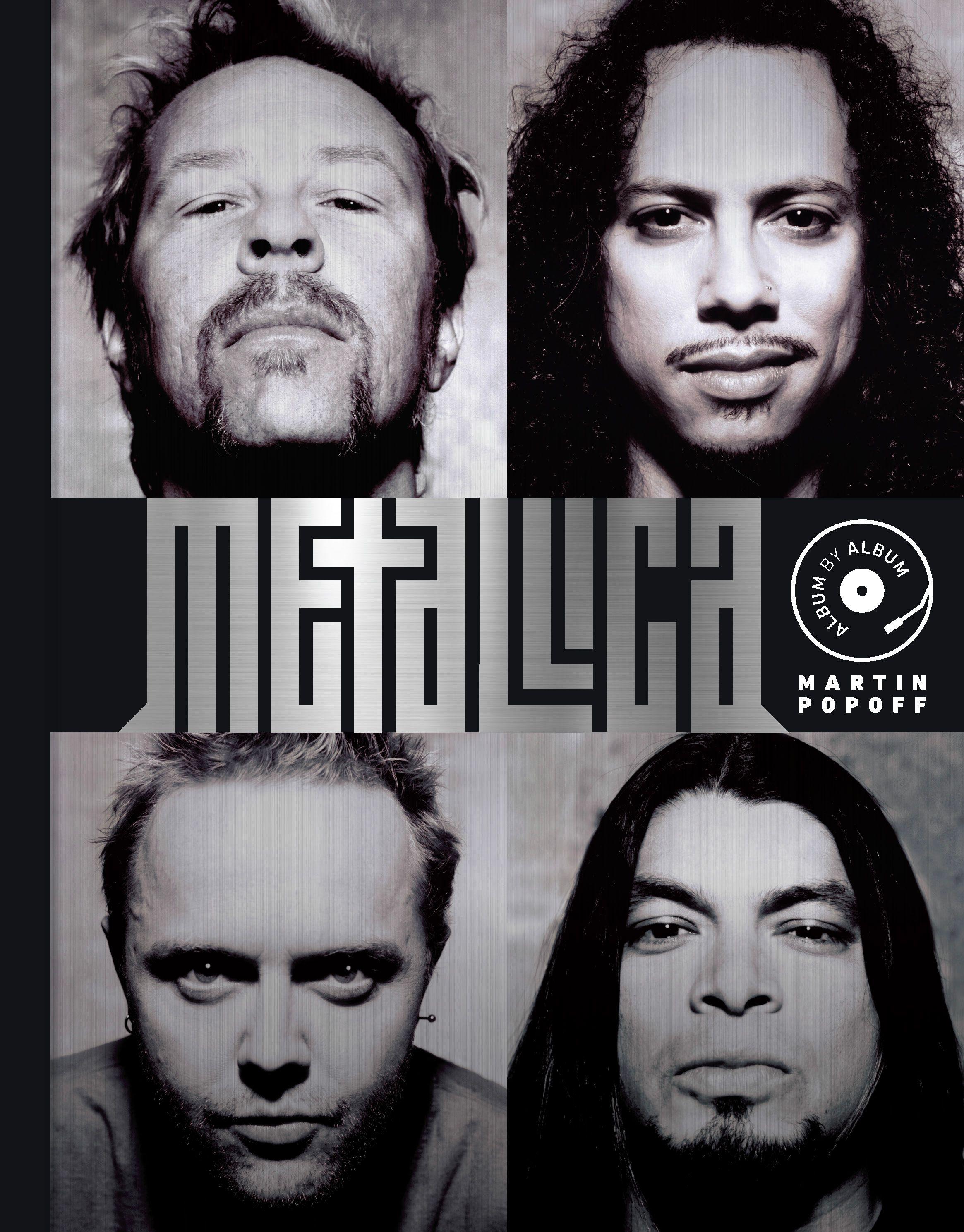 Vorderes Coverbild Metallica