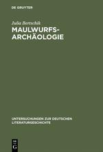 Vorderes Coverbild Maulwurfsarchäologie