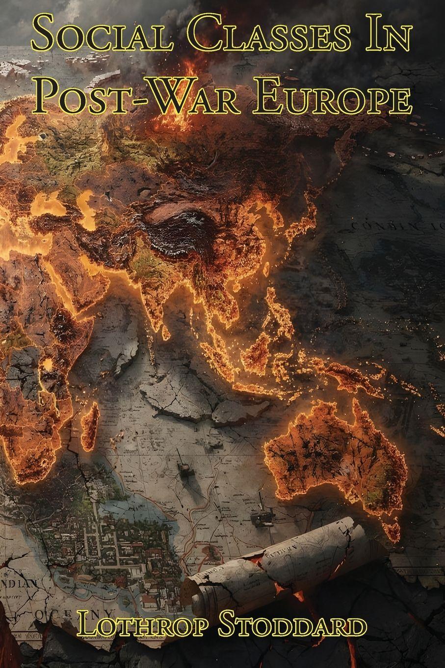 Vorderes Coverbild Social Classes In Post-War Europe