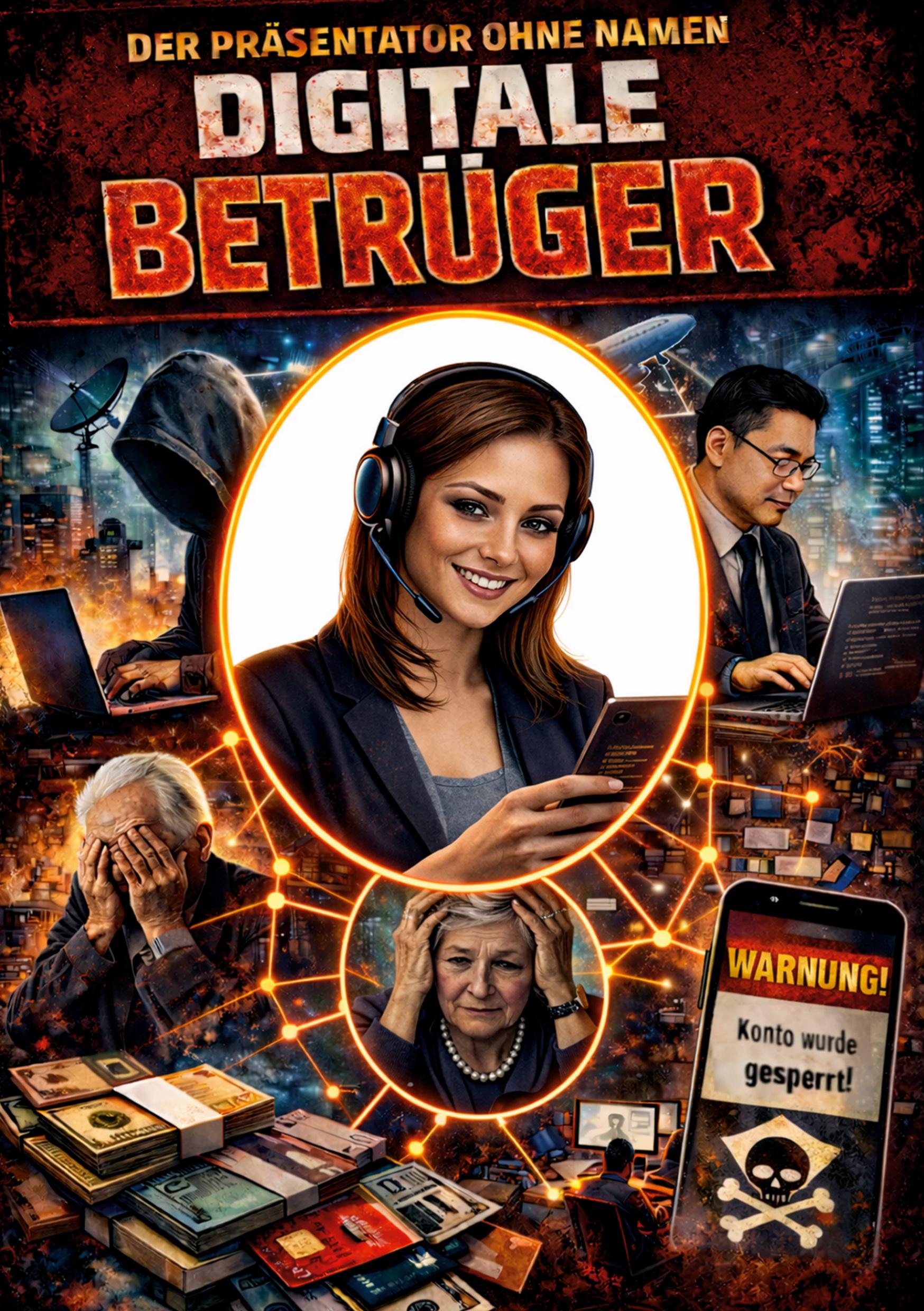 Vorderes Coverbild Digitale Betrüger