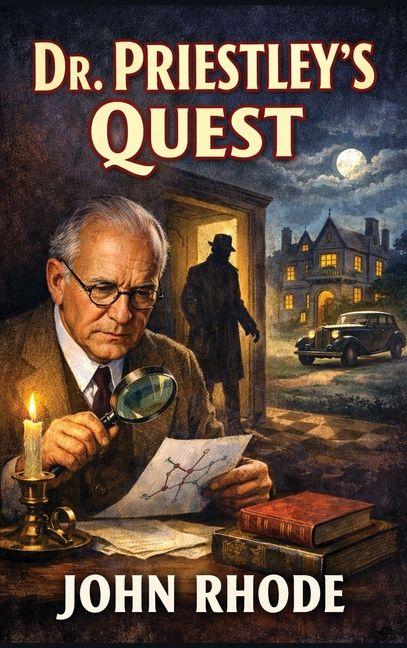 Vorderes Coverbild Dr. Priestley Quest