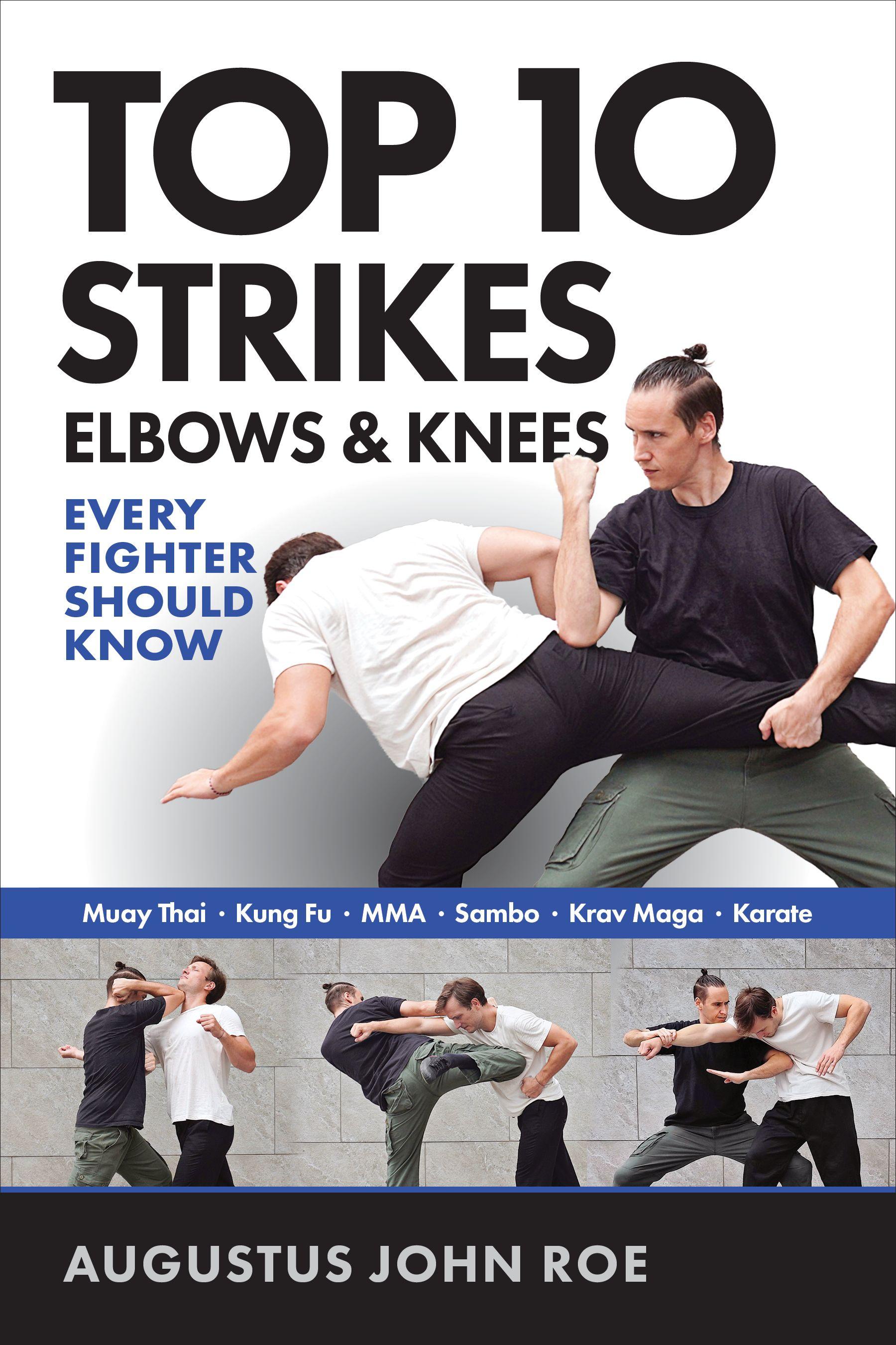 Vorderes Coverbild Top 10 Strikes Elbows & Knees
