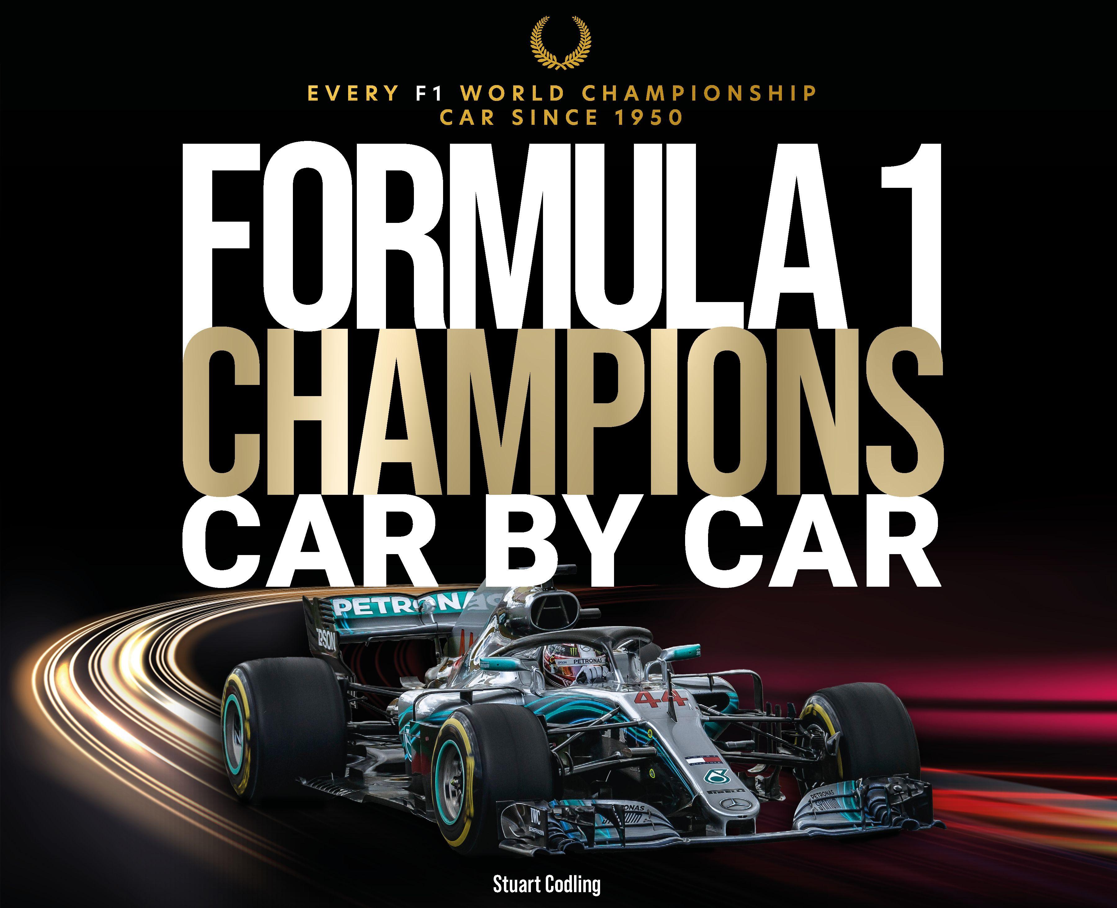 Vorderes Coverbild Formula 1 Champions Car by Car