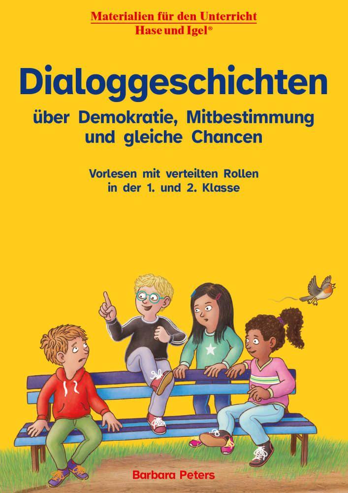 Vorderes Coverbild Dialoggeschichten über Demokratie, Mitbestimmung und gleiche Chancen
