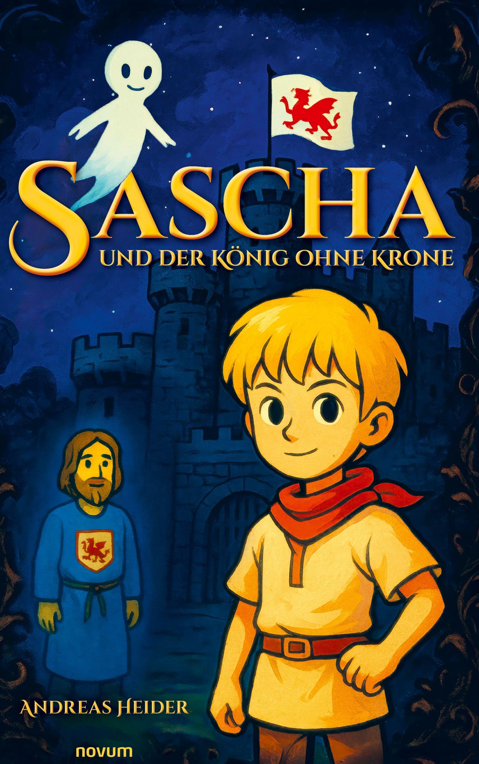 Vorderes Coverbild Sascha und der König ohne Krone