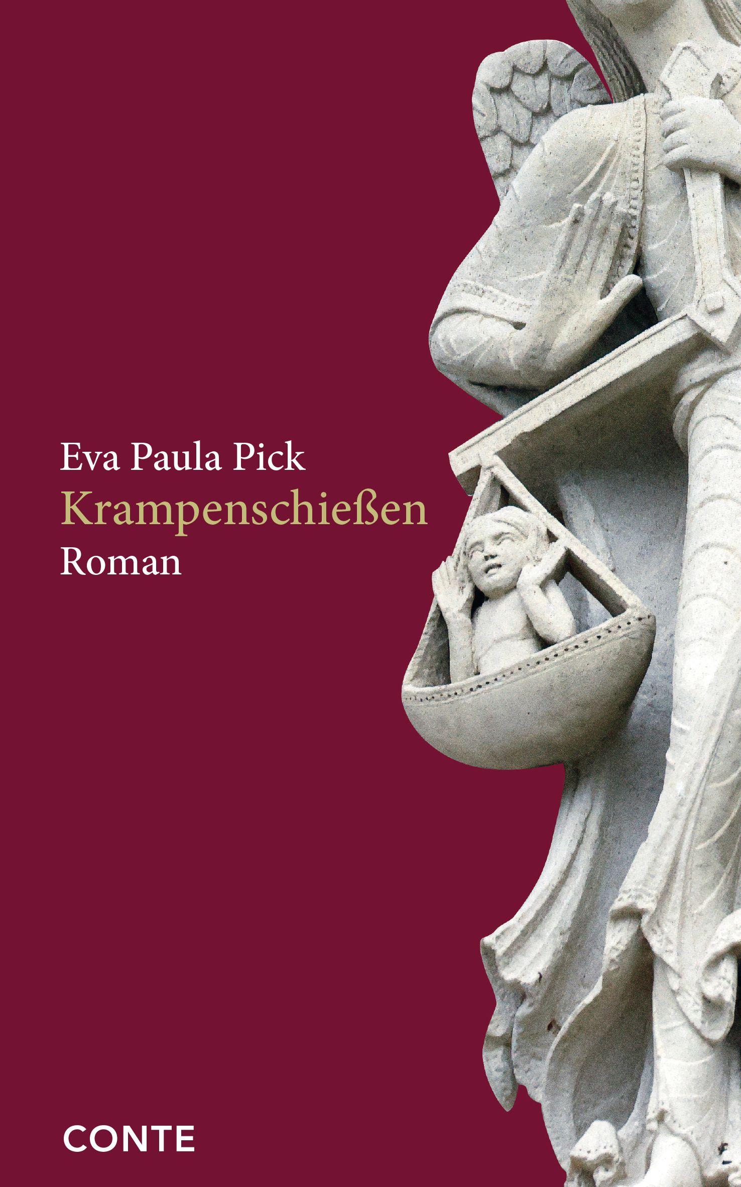 Vorderes Coverbild Krampenschießen