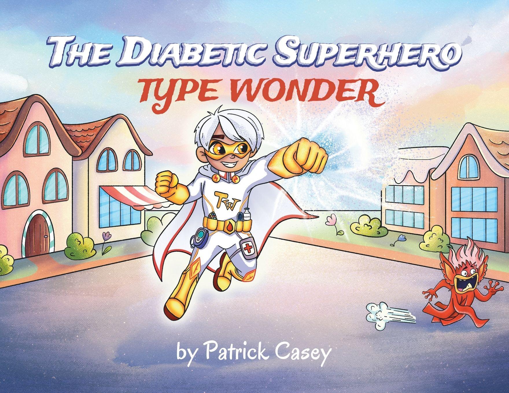 Vorderes Coverbild The Diabetic Superhero