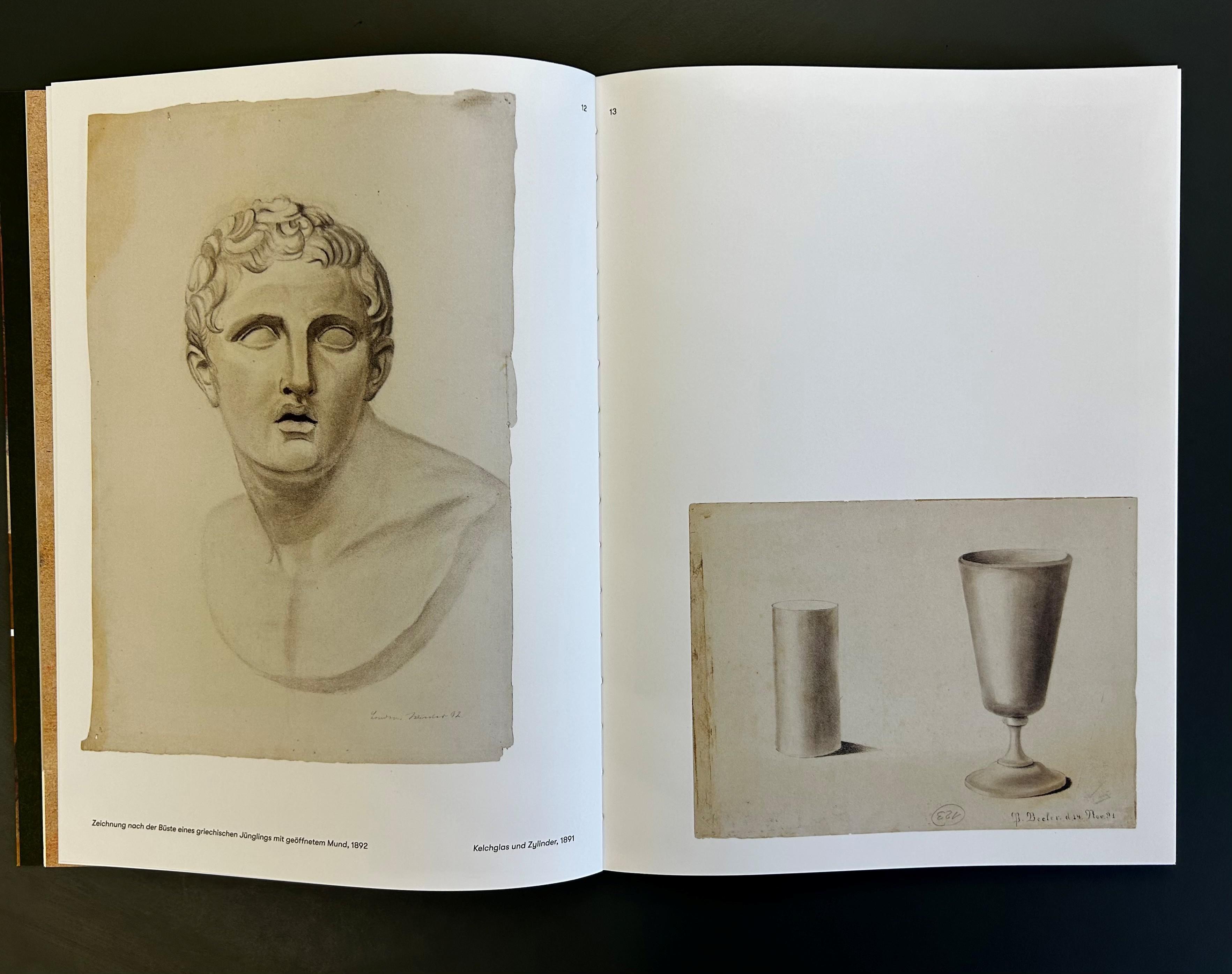 Beispielinhalt (Bild) Paula Modersohn-Becker. London Berlin Worpswede Paris