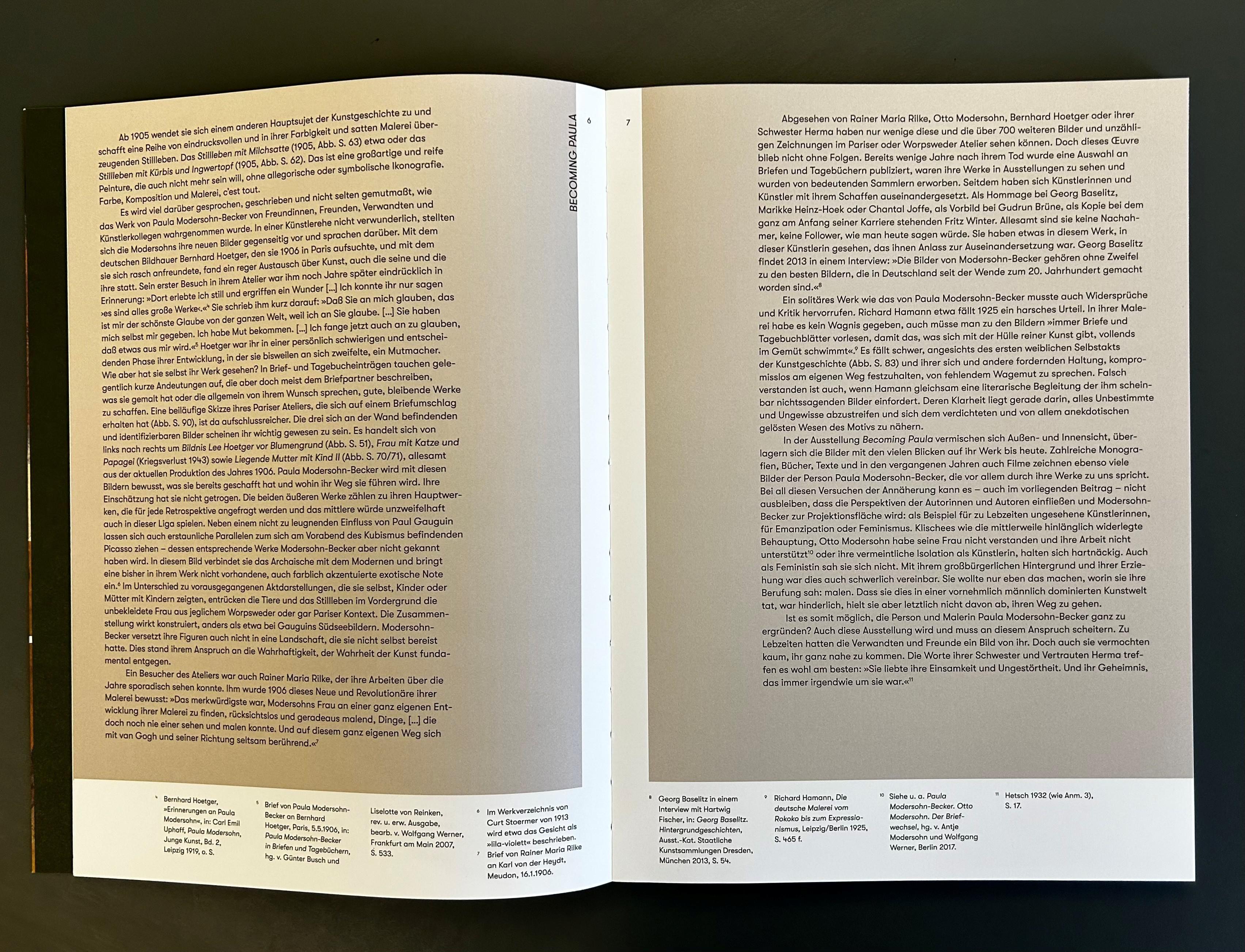 Beispielinhalt (Bild) Paula Modersohn-Becker. London Berlin Worpswede Paris