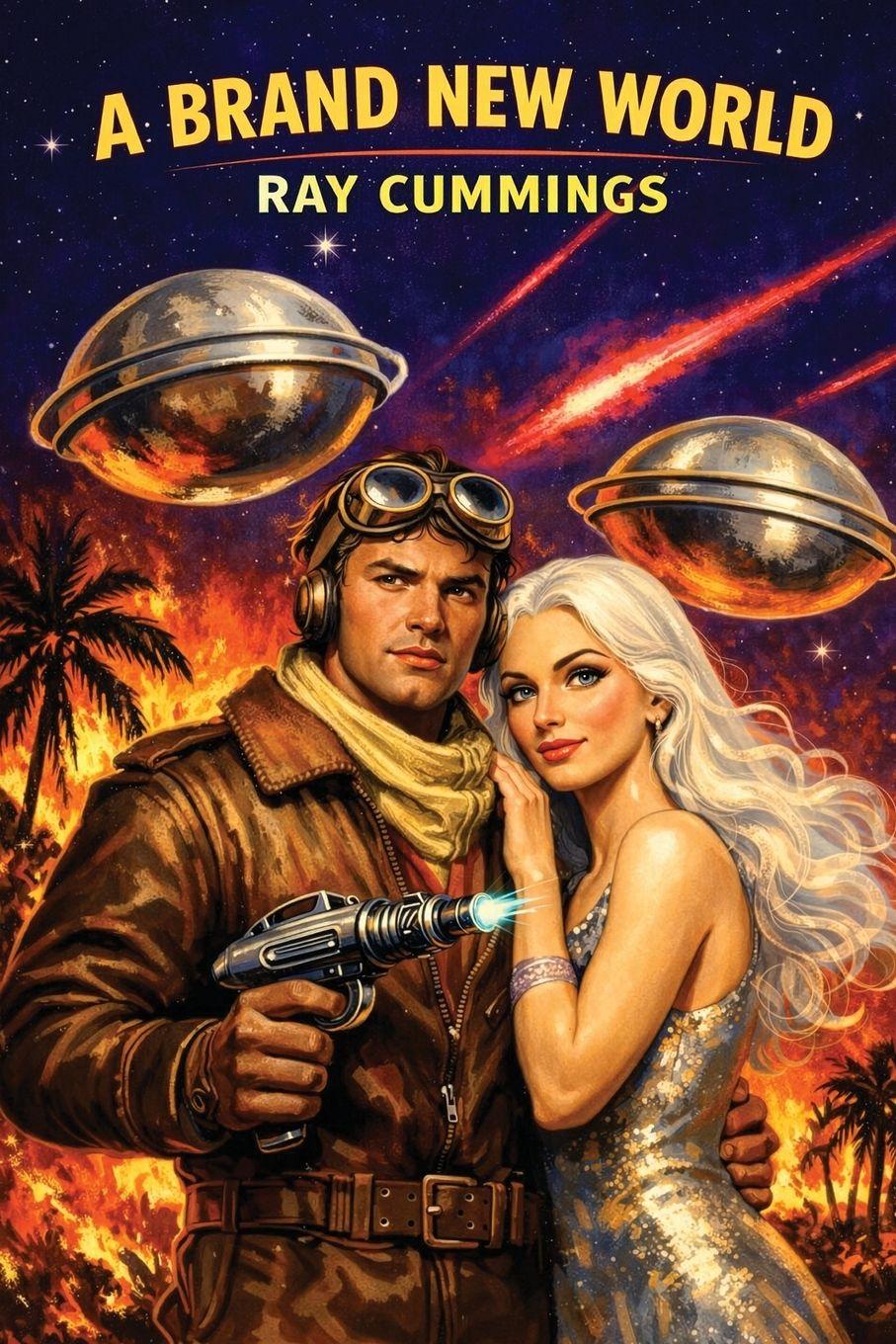 Vorderes Coverbild A Brand New World