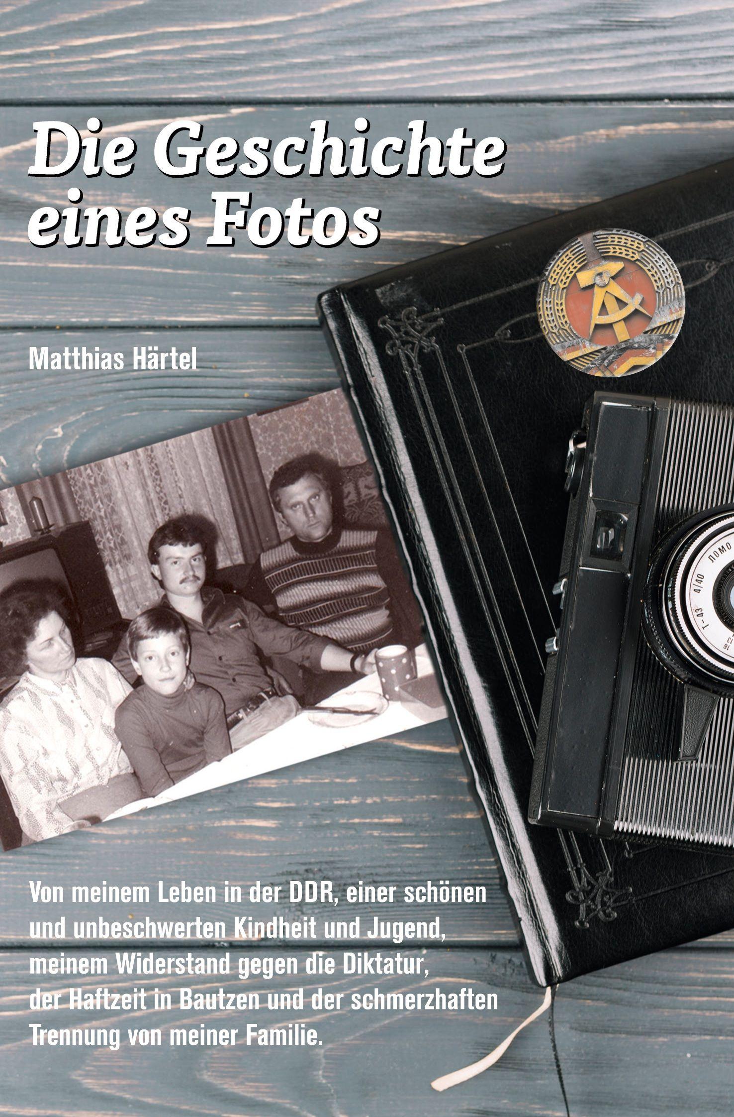 Vorderes Coverbild Die Geschichte eines Fotos