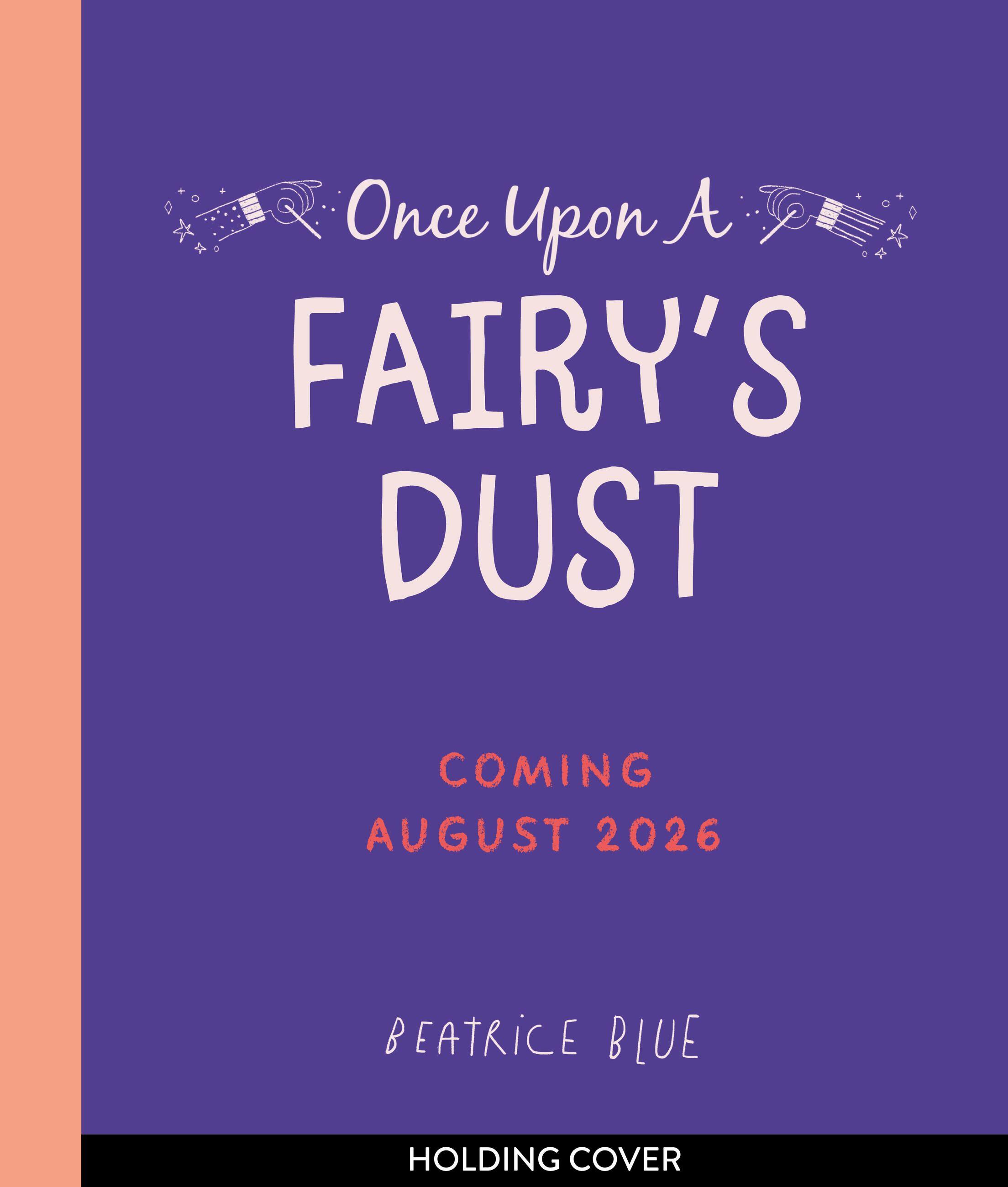 Vorderes Coverbild Once Upon a Fairy's Dust