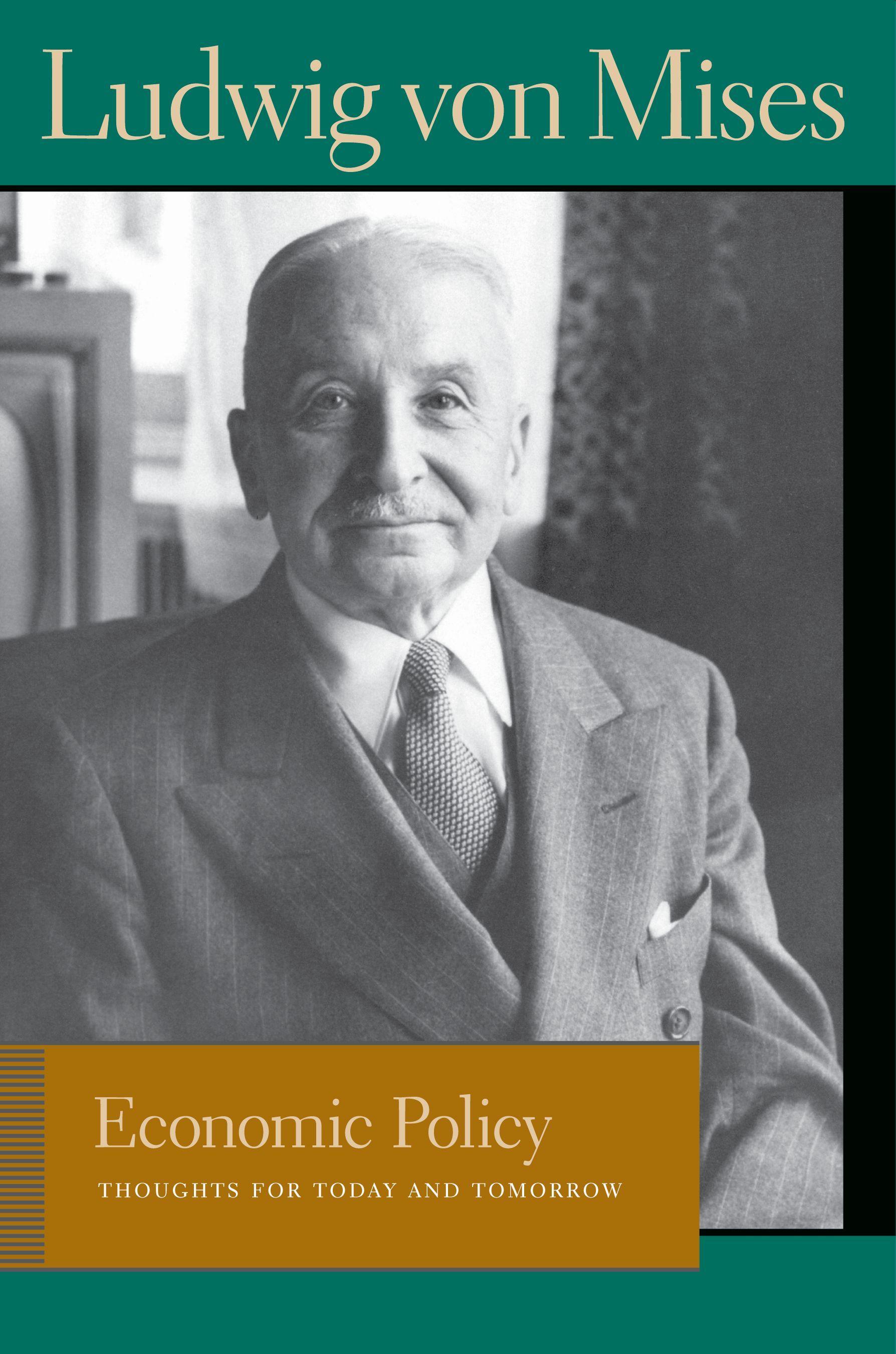 Vorderes Coverbild Economic Policy