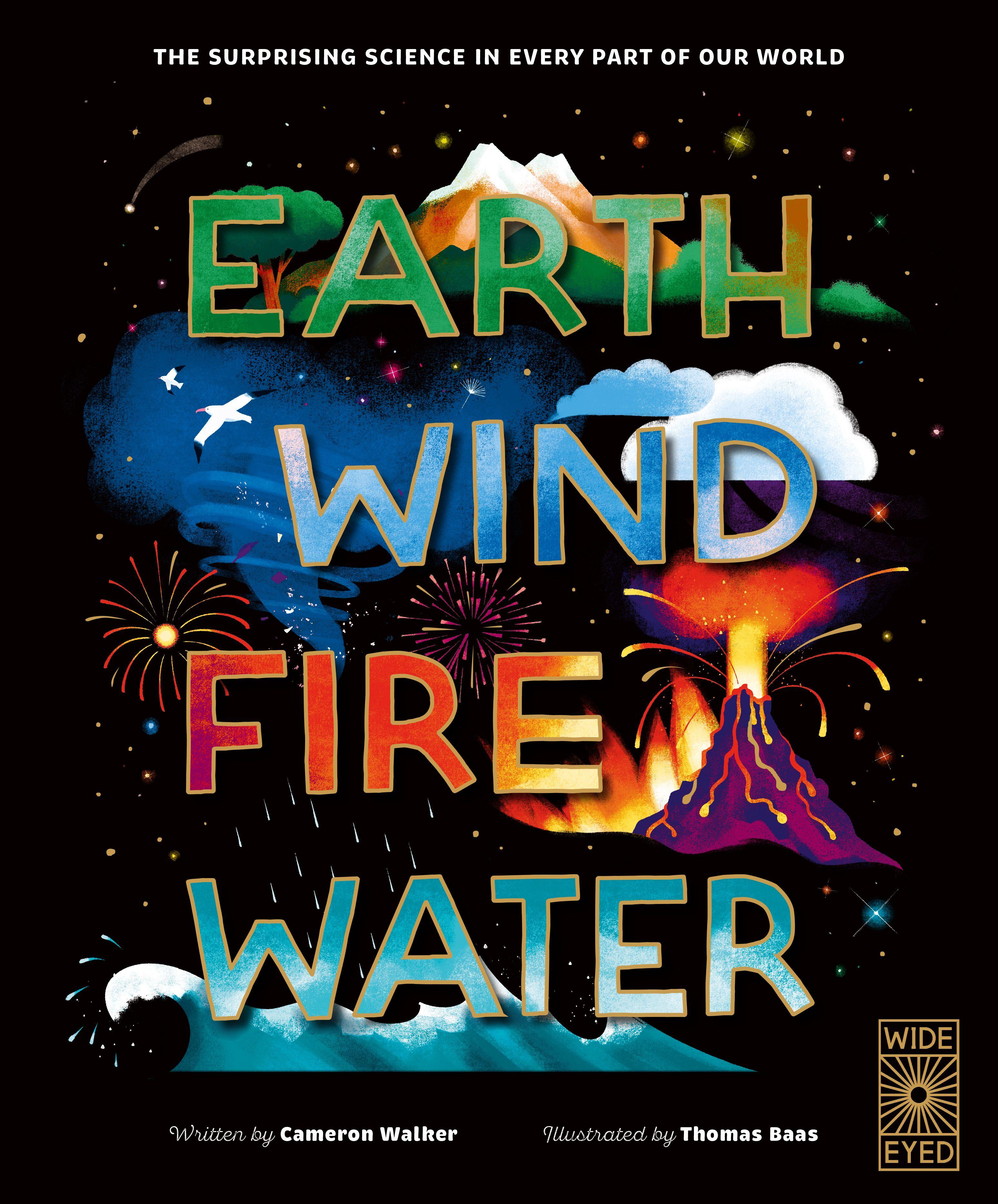 Vorderes Coverbild Earth, Wind, Fire, Water