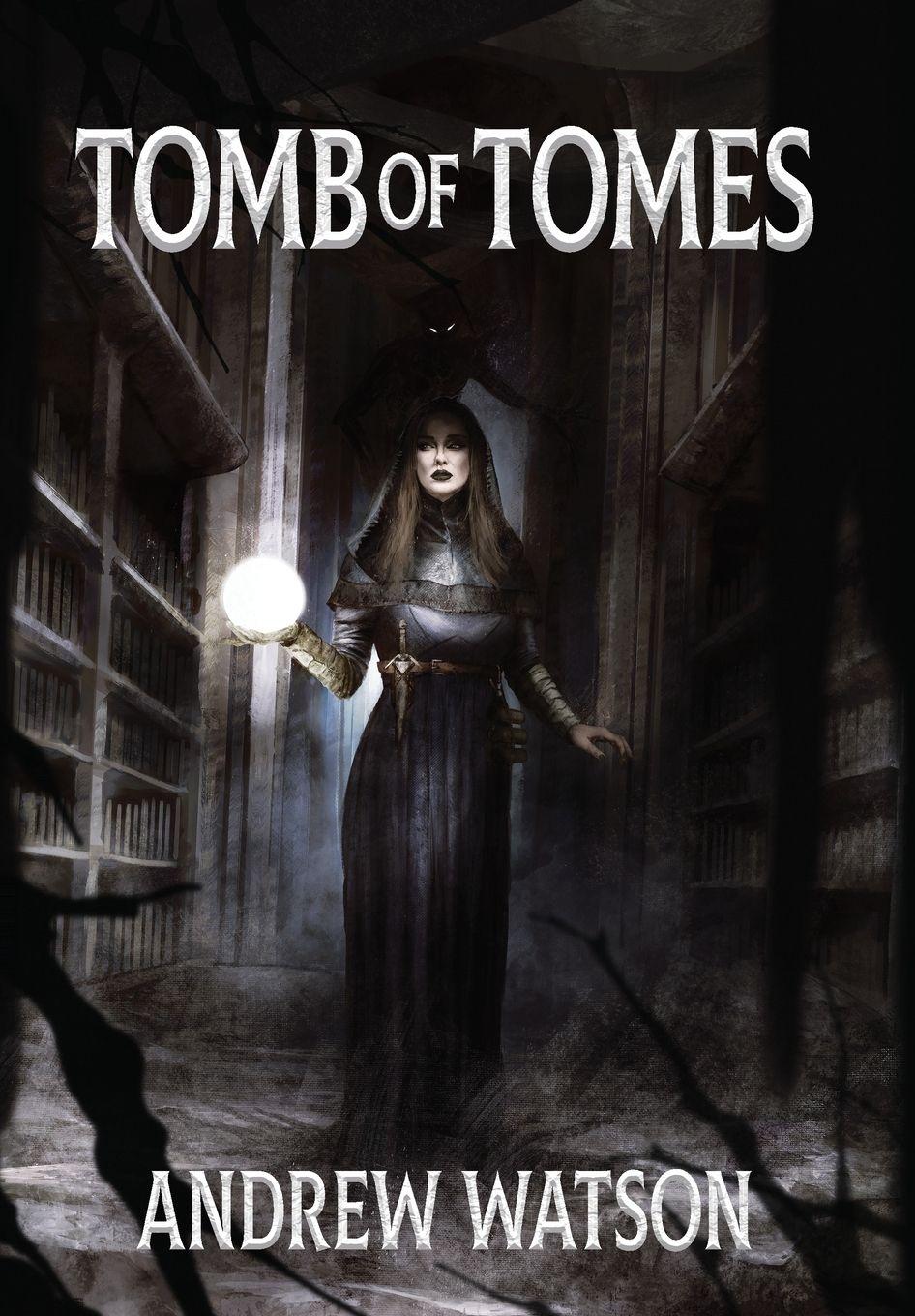 Vorderes Coverbild Tomb of Tomes