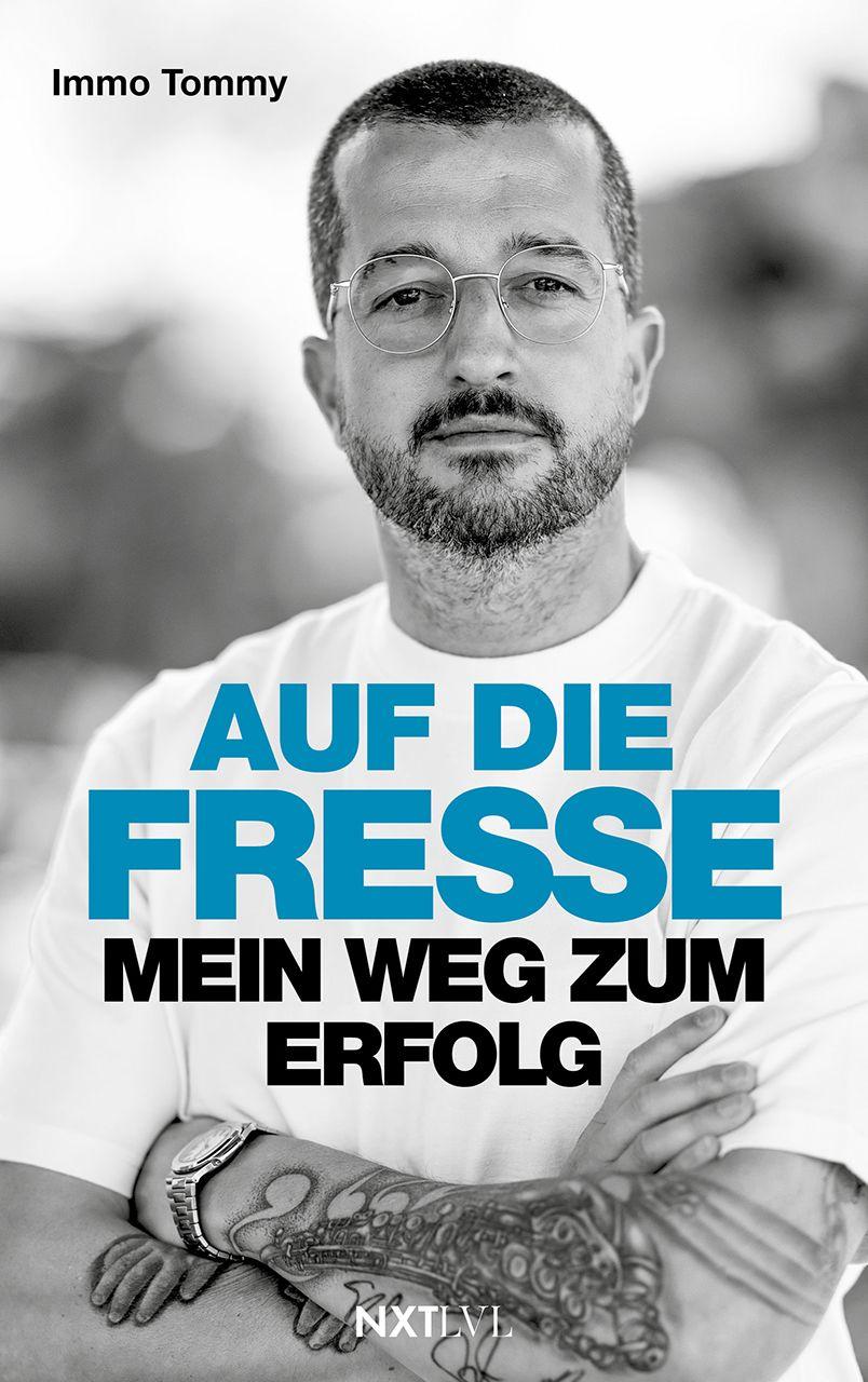 Vorderes Coverbild Auf die Fresse