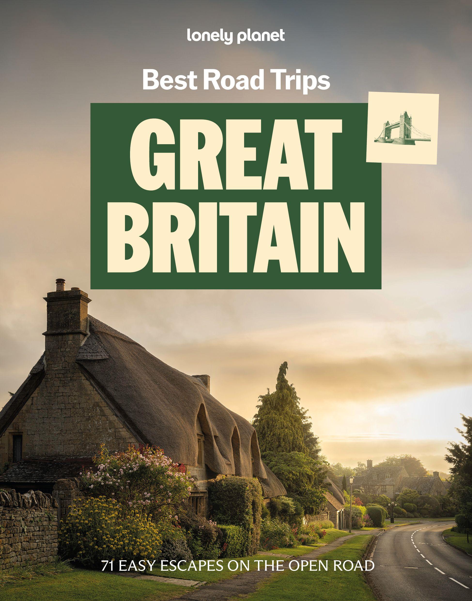 Vorderes Coverbild Lonely Planet Best Road Trips Great Britain