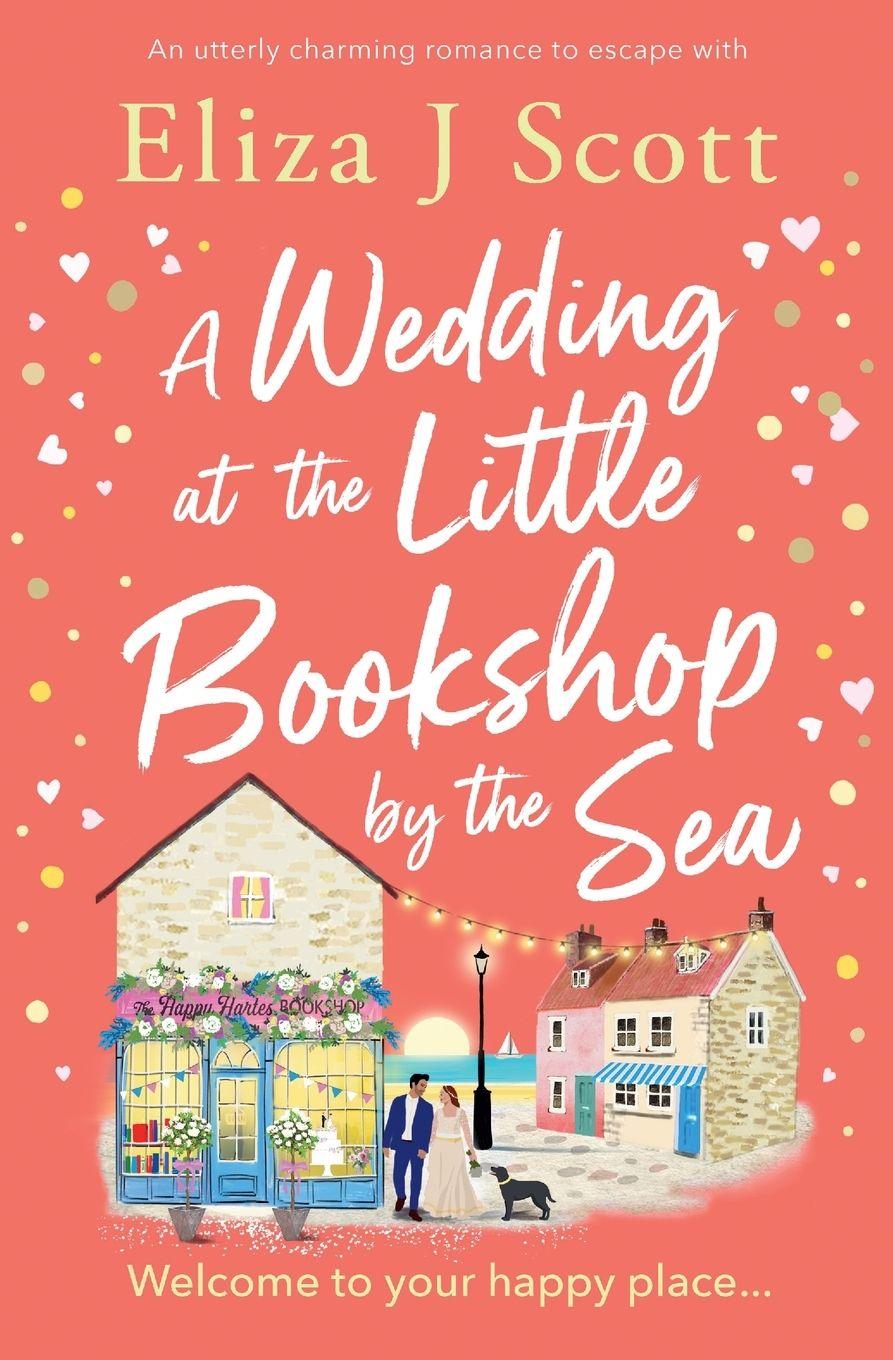 Vorderes Coverbild A Wedding at the Little Bookshop by the Sea