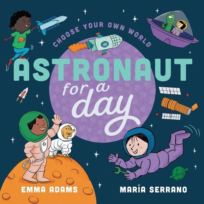 Vorderes Coverbild Astronaut for a Day