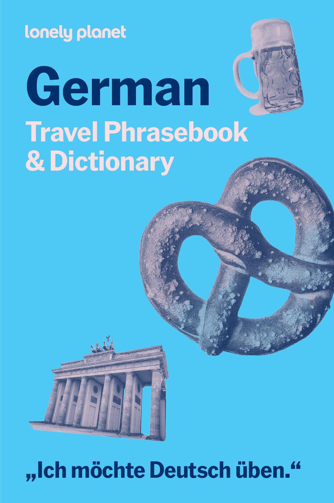 Vorderes Coverbild Lonely Planet German Travel Phrasebook & Dictionary