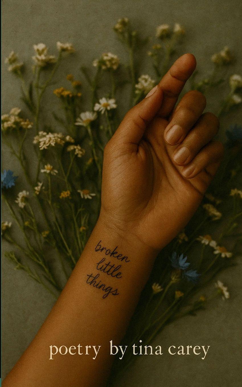 Vorderes Coverbild broken little things