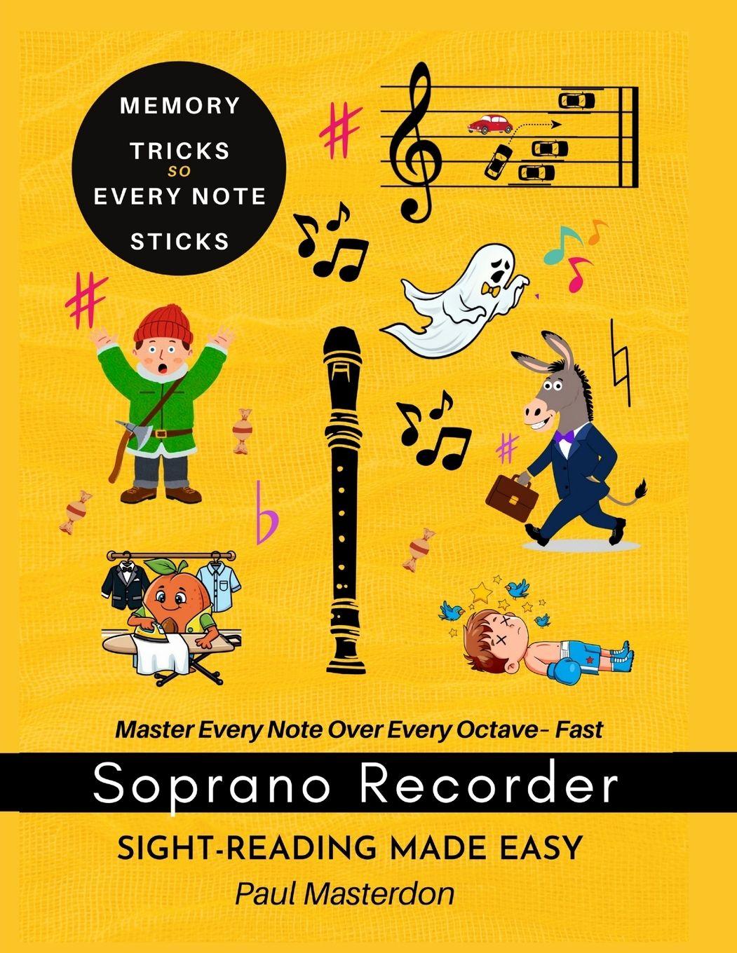 Vorderes Coverbild Recorder Sight-Reading Made Easy For Beginners of Any Age