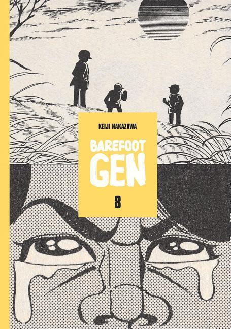 Vorderes Coverbild Barefoot Gen Volume 8