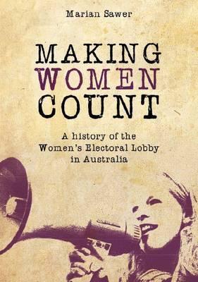 Vorderes Coverbild Making Women Count