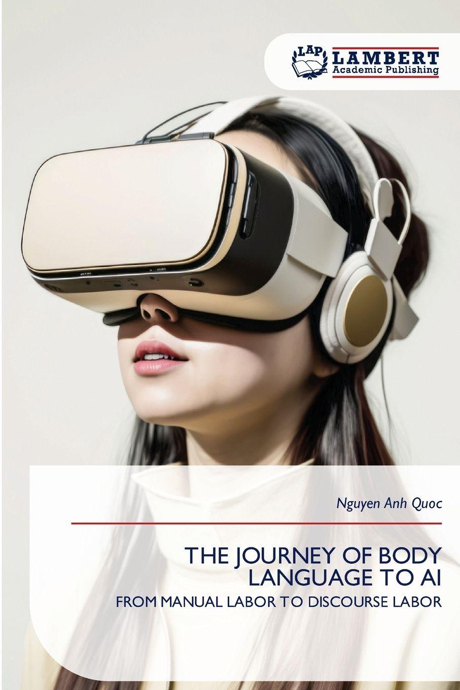 Vorderes Coverbild THE JOURNEY OF BODY LANGUAGE TO AI