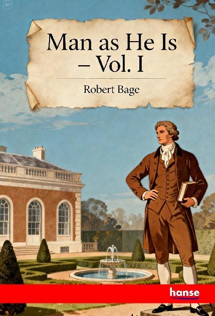 Vorderes Coverbild Man as He is