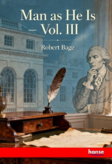 Vorderes Coverbild Man as He is