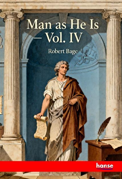 Vorderes Coverbild Man as He is